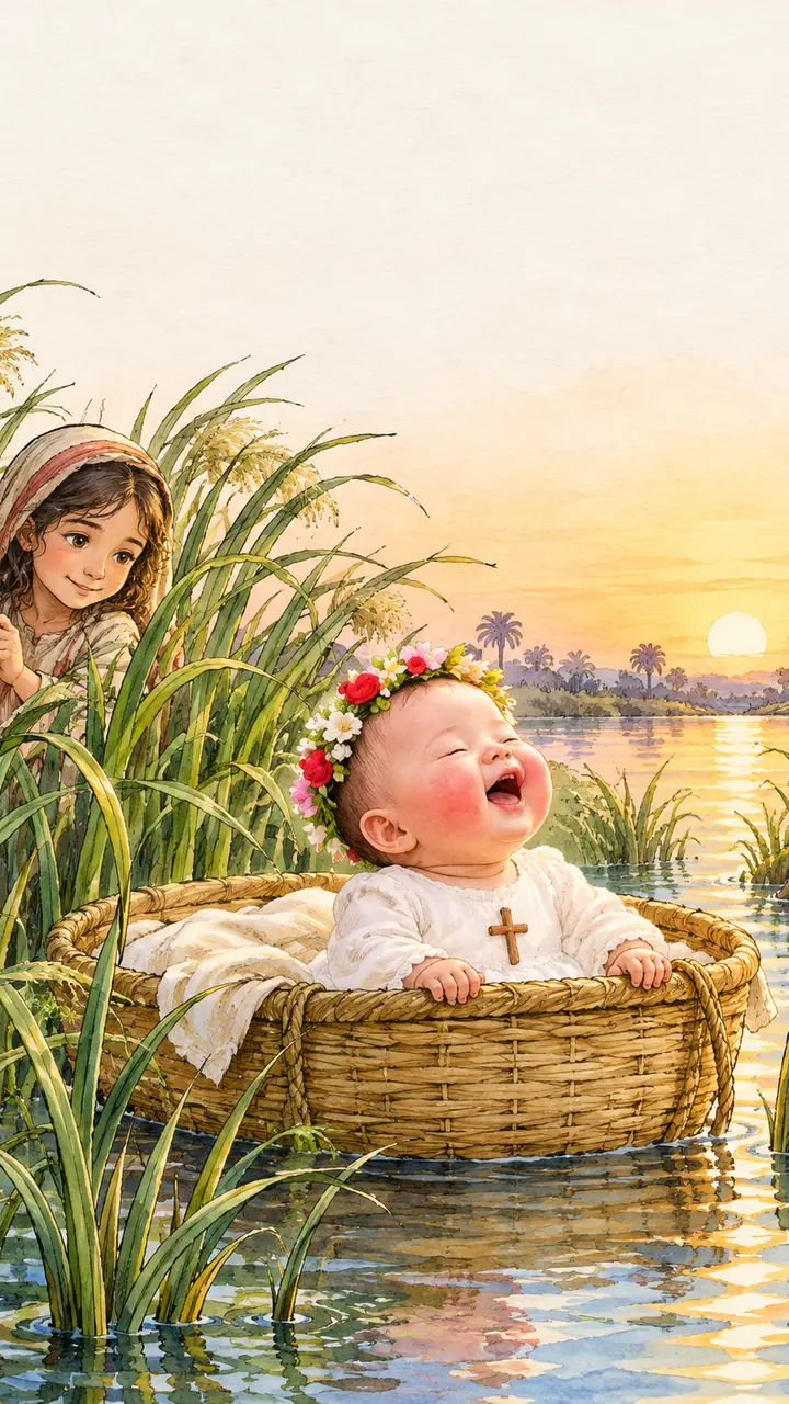 Illustration 2 of The Basket in the Reeds