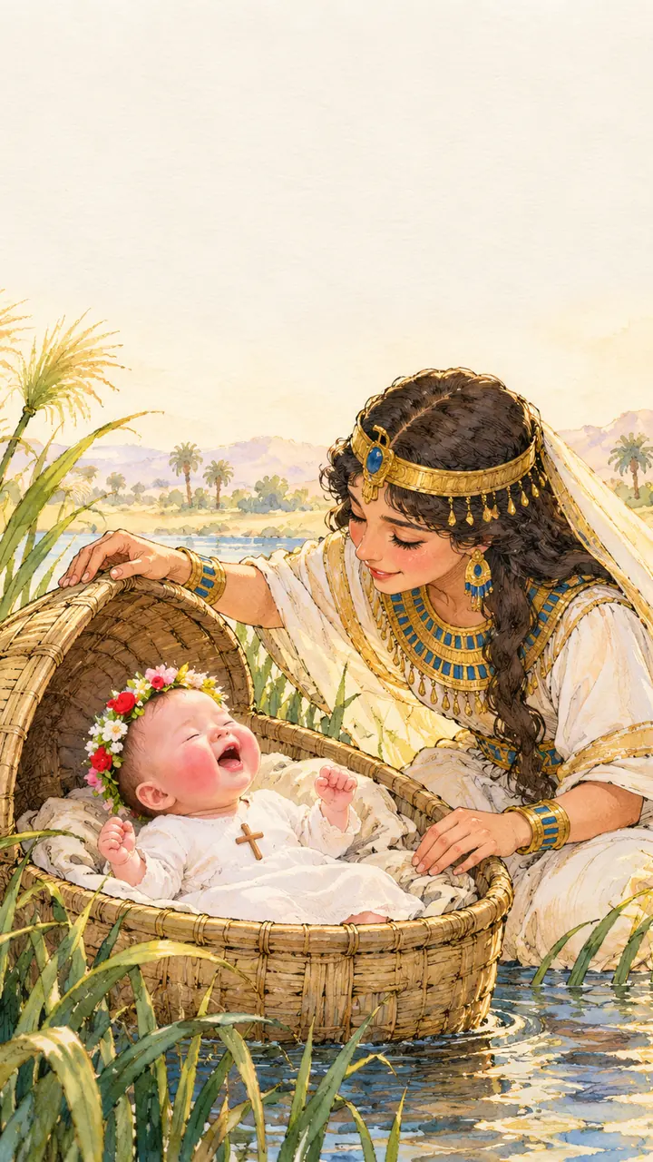 Illustration 4 of The Basket in the Reeds