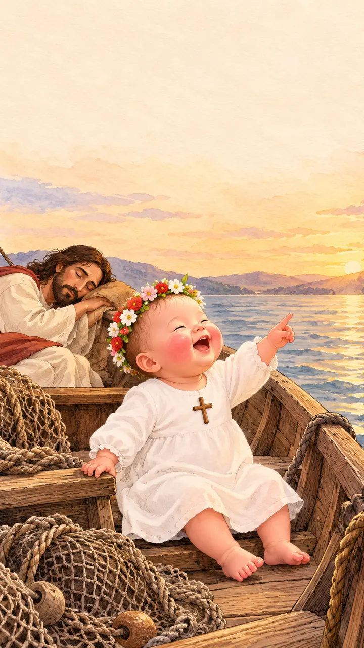 Illustration 1 of Asleep in the Storm
