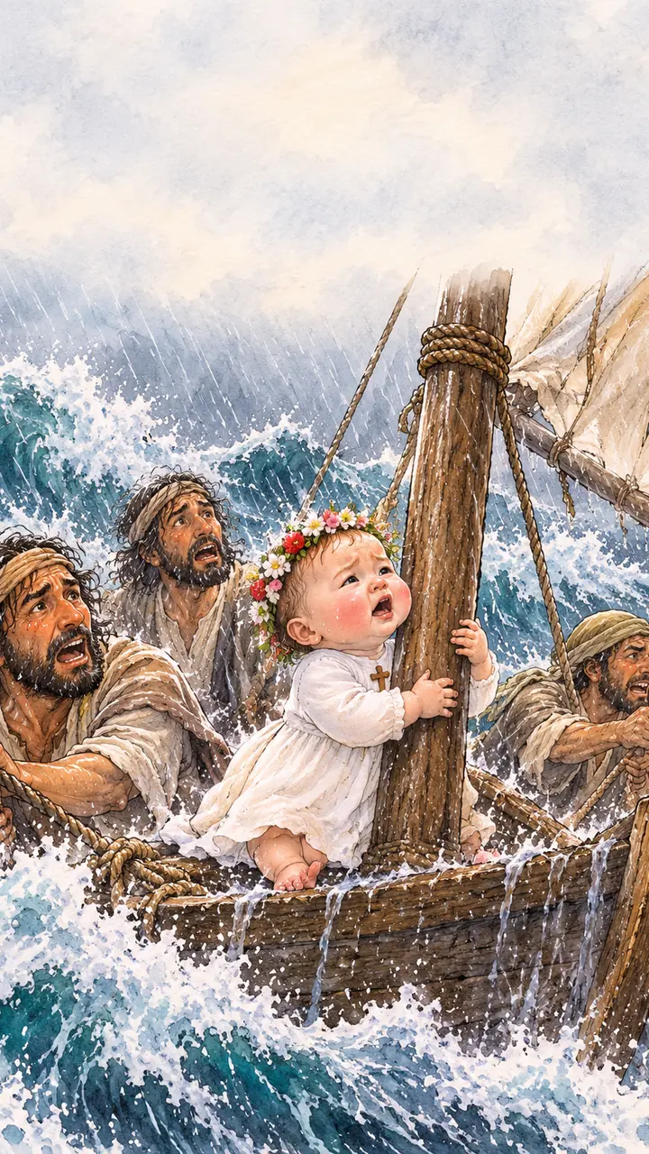 Illustration 2 of Asleep in the Storm