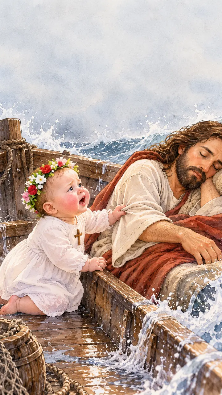 Illustration 3 of Asleep in the Storm