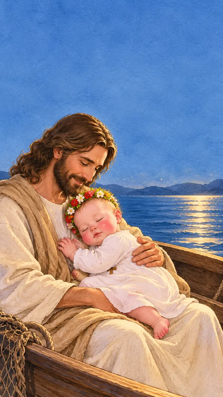 Illustration 6 of Asleep in the Storm