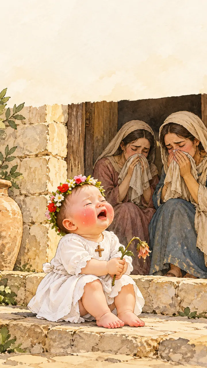 Illustration 1 of Jesus Wept