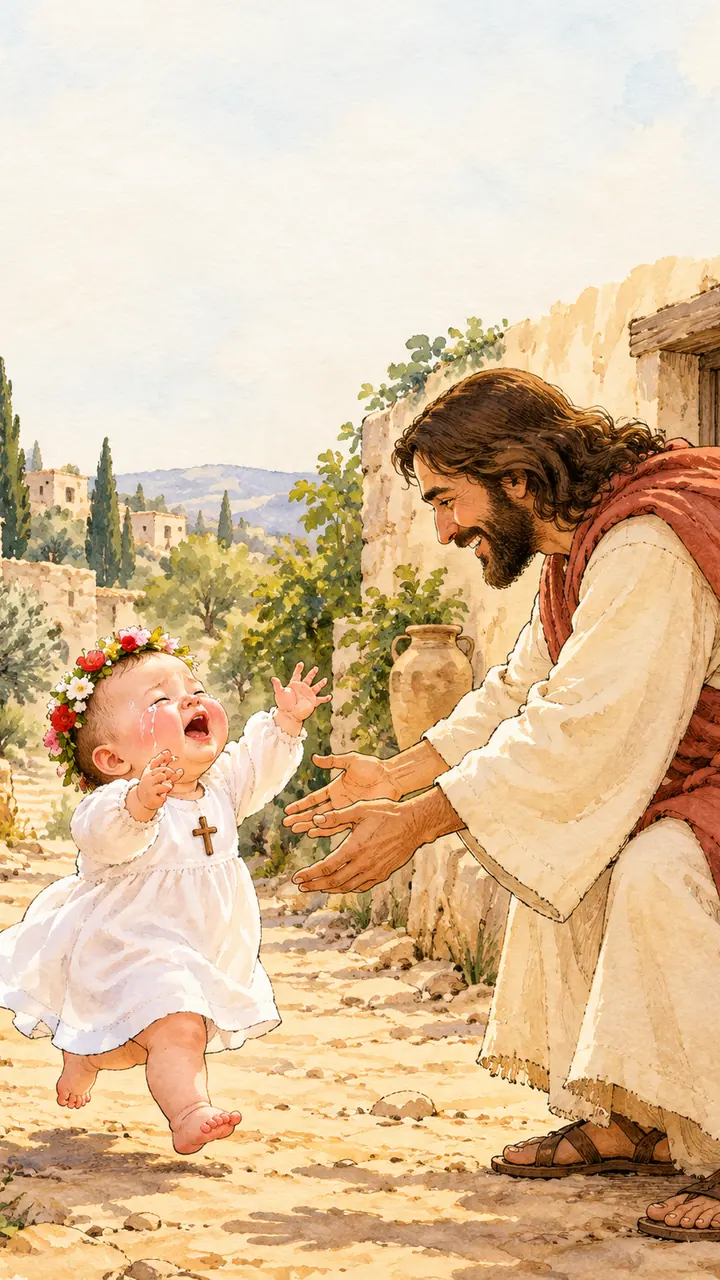 Illustration 2 of Jesus Wept