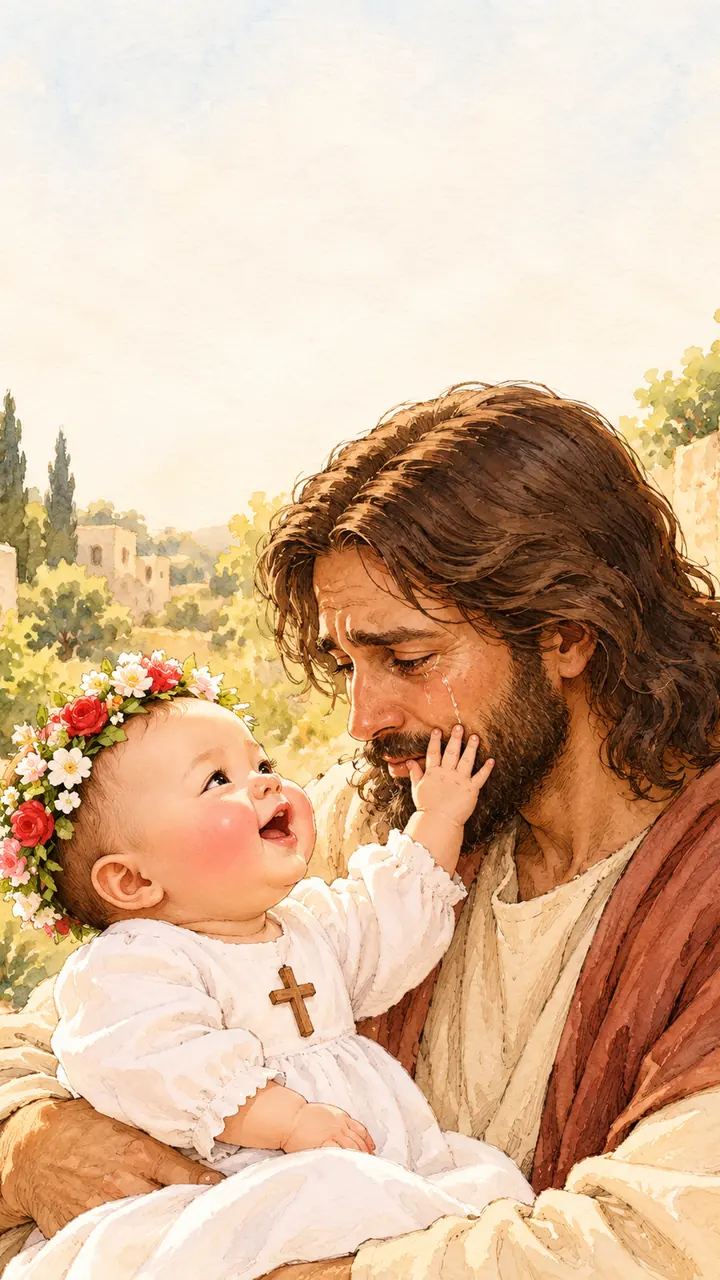 Illustration 4 of Jesus Wept