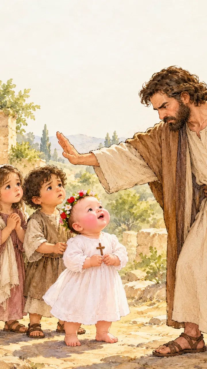 Illustration 2 of Let the Children Come