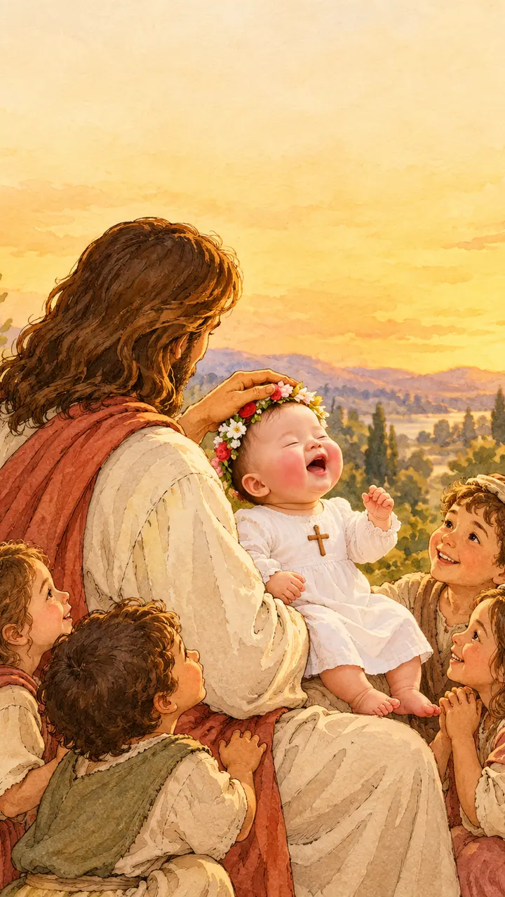 Illustration 6 of Let the Children Come