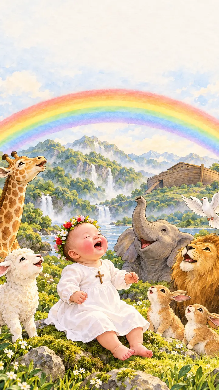 Illustration 4 of Who Is the Rainbow For?