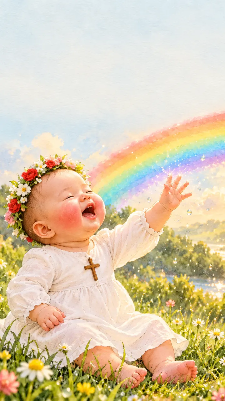 Who Is the Rainbow For? — watercolor illustration
