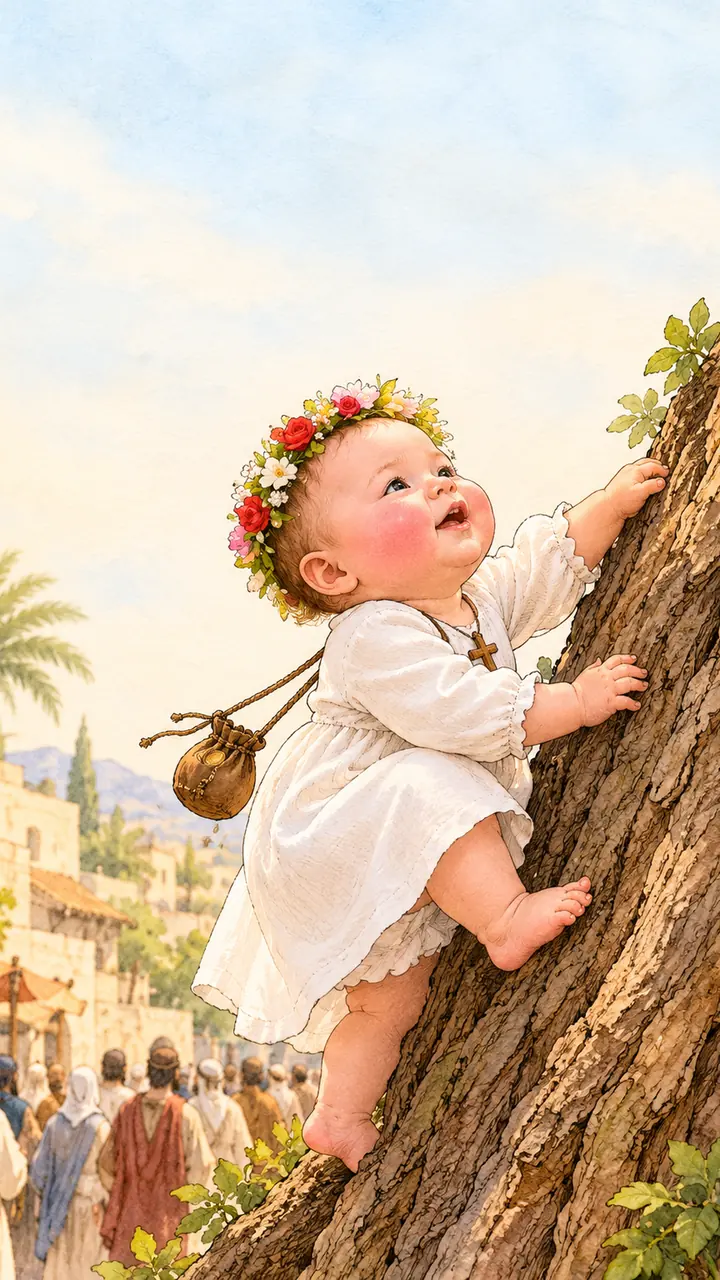 Illustration 2 of Too Small to See Jesus