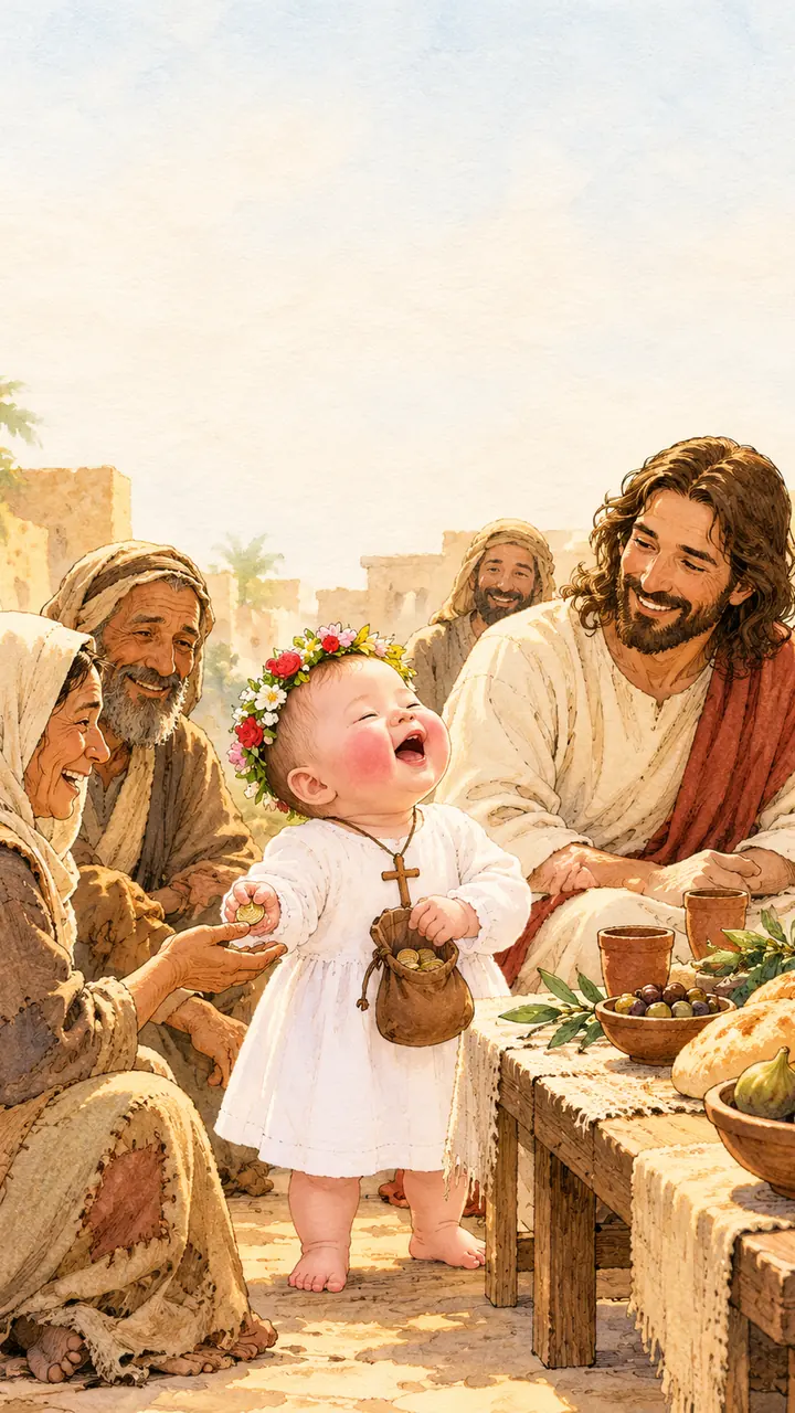 Illustration 6 of Too Small to See Jesus